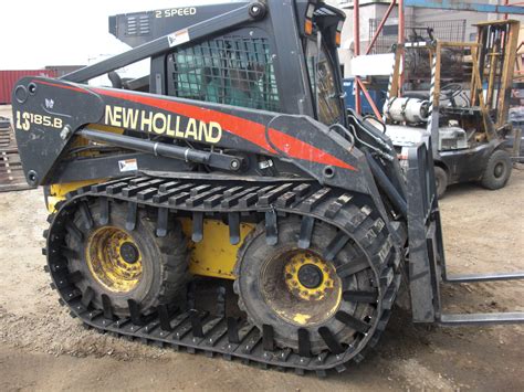 new holland skid steer steel tracks|new holland skid steer pricing.